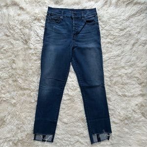 Level 99 Step Hem Button Fly Jeans Size 29